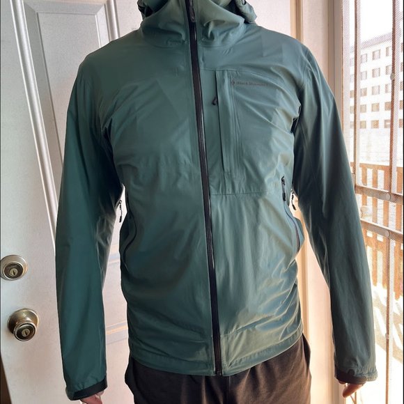 Black Diamond highline stretch shell